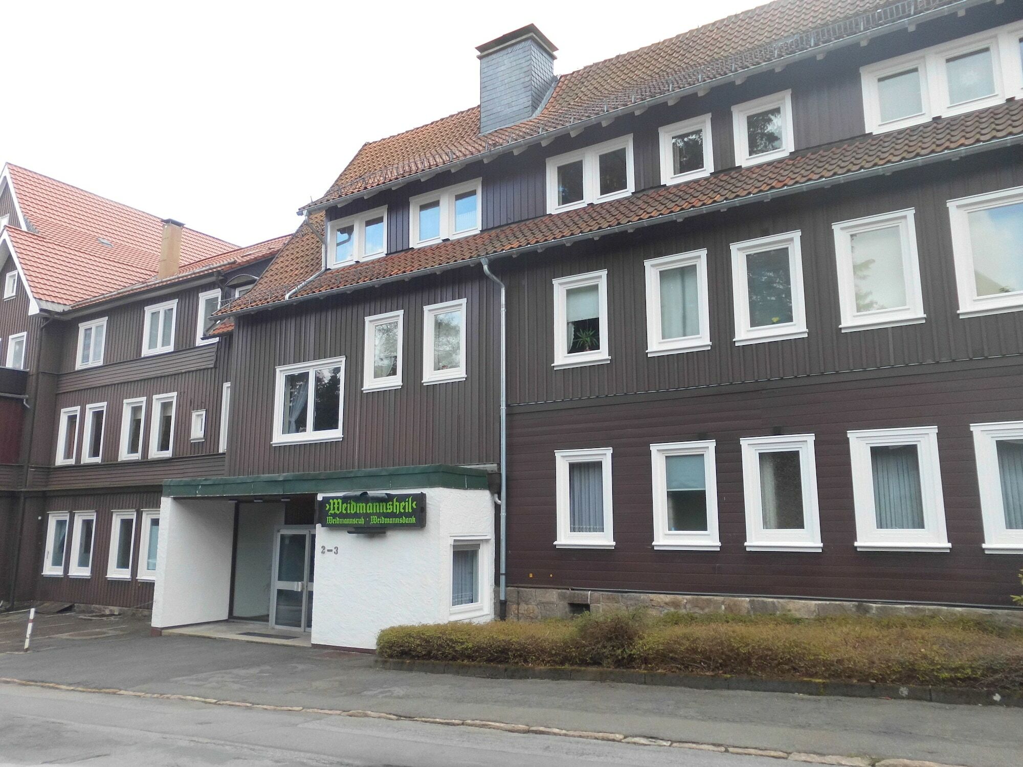 Hotel Sonnenberg Schloesschen Braunlage Exterior photo
